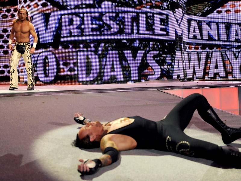 undertaker raw